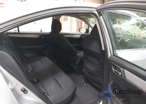 2018 Subaru Legacy 2.5I Premium from USA, damaged, VIN 4S3BNAF65J3038108